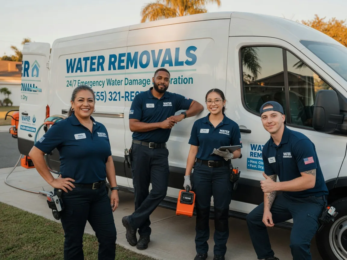 Water Removal company in Fowler, OH