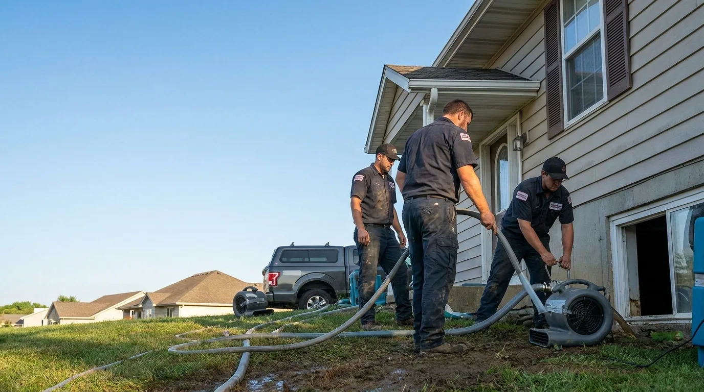 Water Removal in Fowler, OH near me